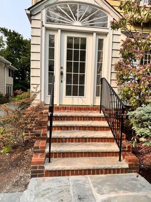 Mason Crew and Landscape