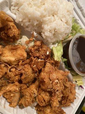 Honey garlic chicken 10-13-22