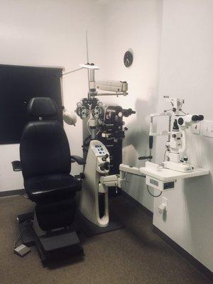 Our office is clean and modern, making for a comfortable patient experience.