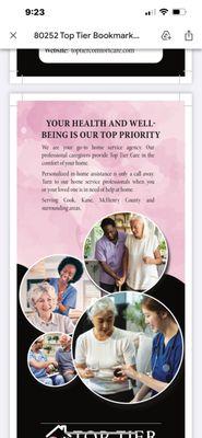 Top Tier Comfort Care