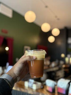 Nitro Thai Tea