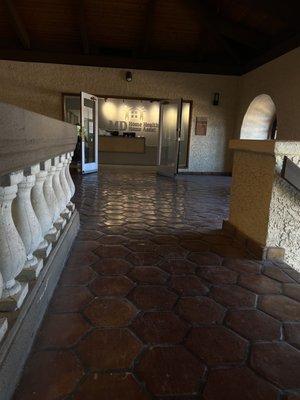 The view of Suite 200 from the elevator