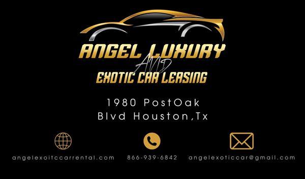 Angel Luxury & Exotic Car Leasing