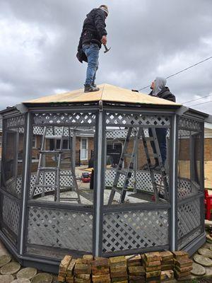 Palomino Contrucción And Roof