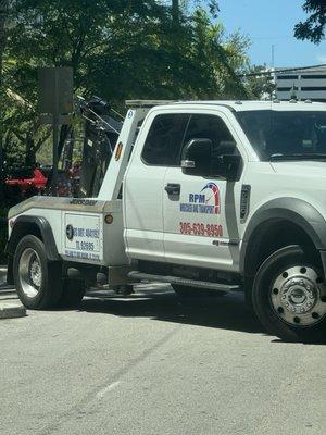 RPM Wrecker and Transport