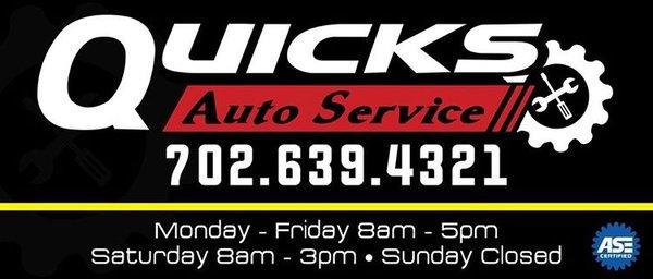 Quicks Radiator & Auto Service