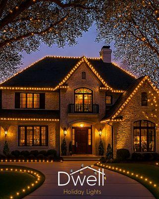 Dwell Holiday Lights is proud to be Dallas and Fort Worth's trusted choice for professional holiday lighting.