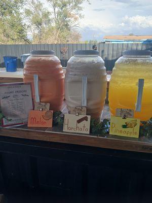 Delicious Aguas Frescas