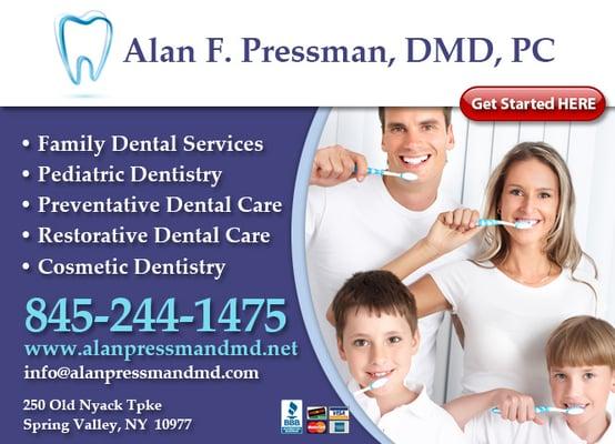 Alan Pressman, DMD