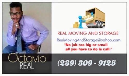 Real Moving And Storage