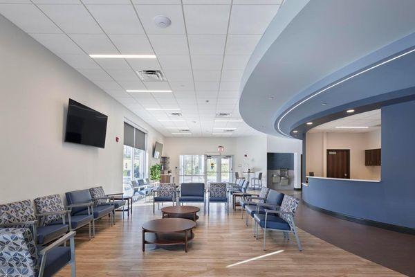 Slate Hill Surgery Center - Main Lobby