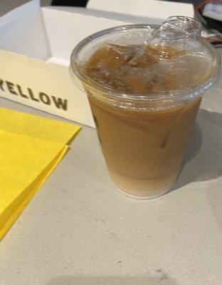 Coconut cardamom cold brew