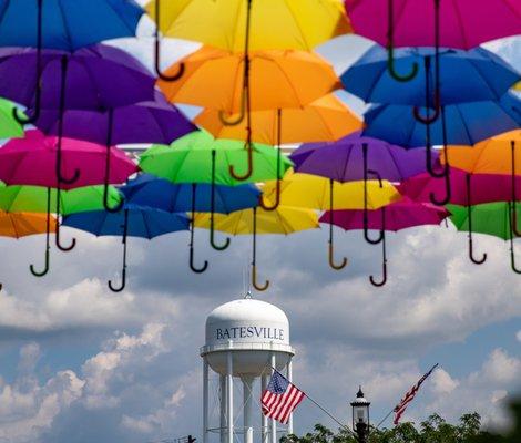 A vibrant community, home to independent and hardworking entrepreneurs in Batesville, Indiana.