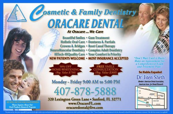 Oracare Dental, PA