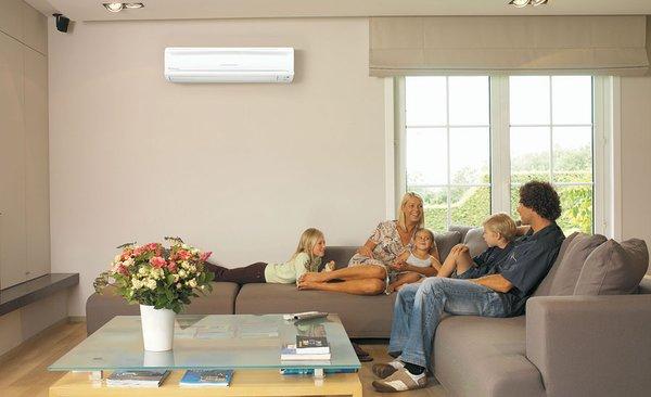 We Install Daikin Ductless Mini Split Heat Pumps! Contact our office for details