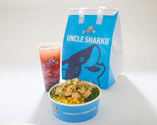 Uncle Sharkii Poke Bar