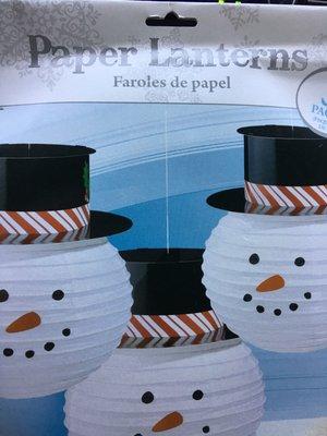 Getting Christmas supplies!! Lots to choose from. Good prices.