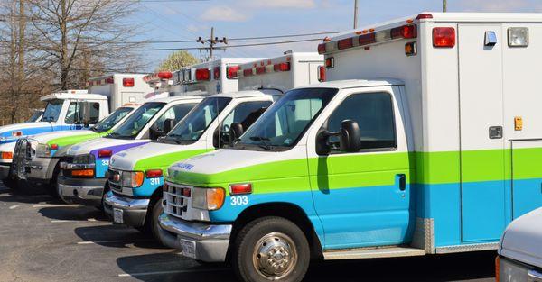 Tidewater medical transport