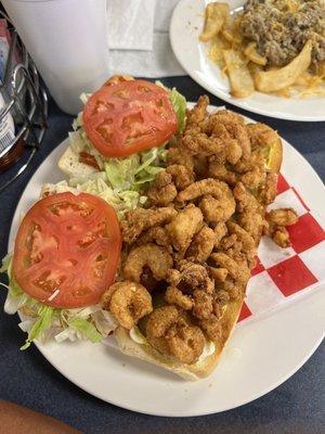 Shrimp Poboy