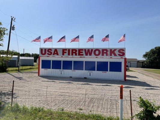 USA Fireworks