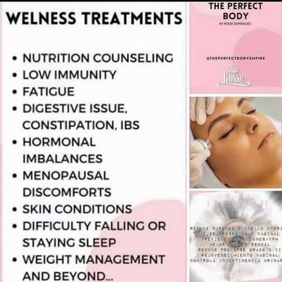 Wellness therapy for everyone. Feel better look great.