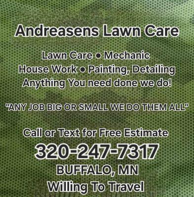 Andreasens Lawn Care