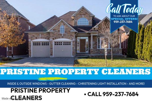 Pristine Property Cleaners