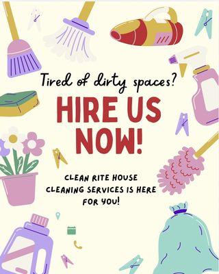 Clean Rite House Cleaning