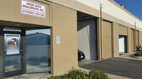 Kosic Auto Dealership