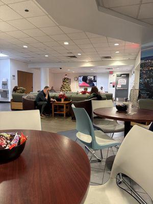 Relaxation/Theatre area