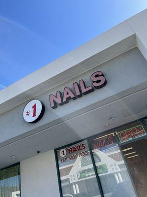 Number One Nails