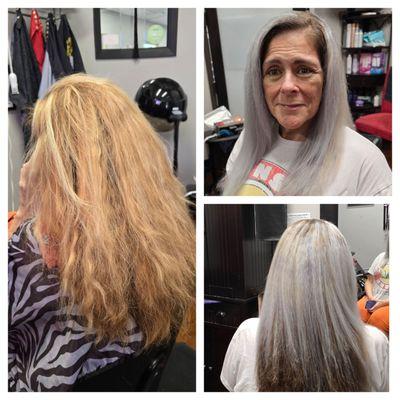 Silver fashion color