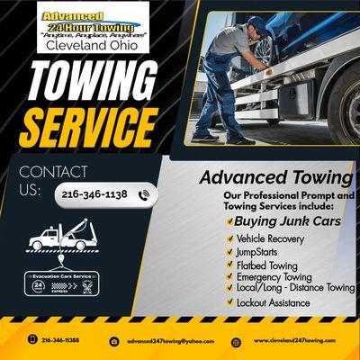 Advanced 24 Hour Towing