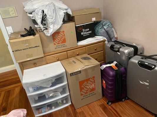 SF Bay Area Moving And Hauling