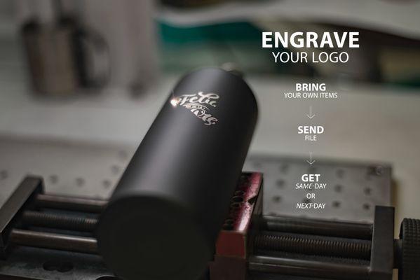 engraving service available.