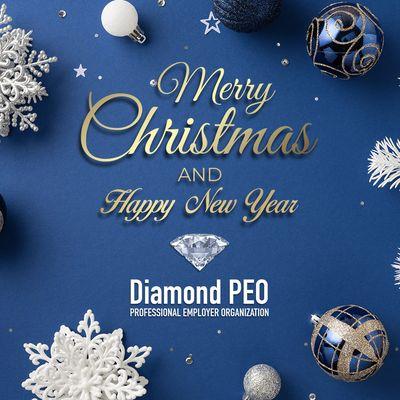 Diamond PEO Wishes You a Joyful Season
And Continued Success in the New Year!