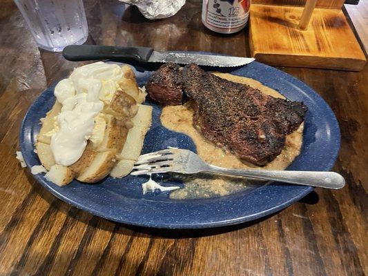 Peppercorn Steak