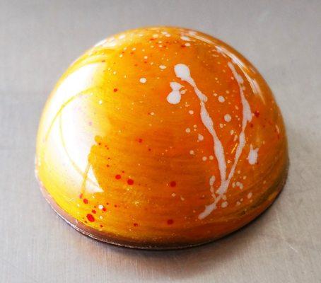Aurora Chocolate hand-painted Salted Butter Caramel