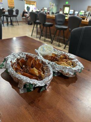 Acutec Special and Wicked Side Lickers wings