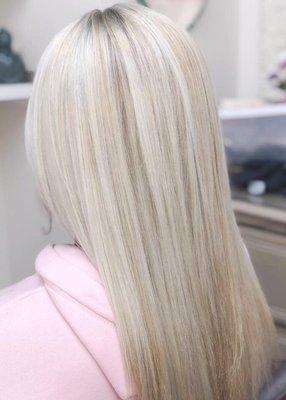 Bright Blonde By robin