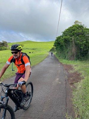 Climb. Climb. Climb.