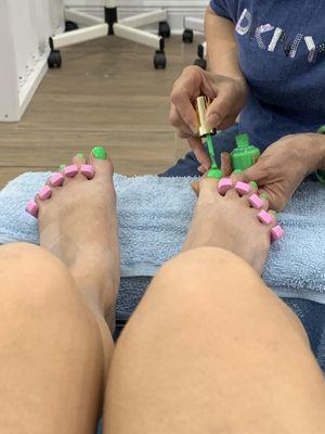 The Fountains Nails & Hair Salon