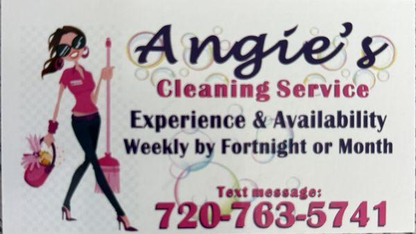 Angie's Cleaning Service