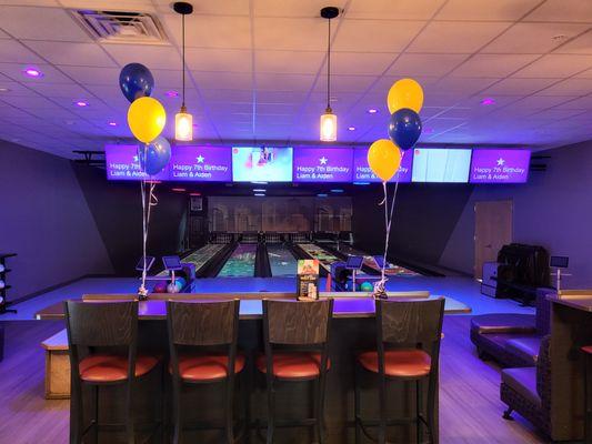 RevRates VIP Bowling Entertainment