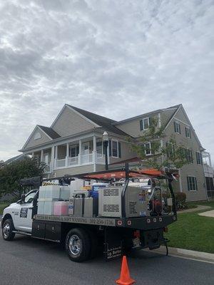 F & S Power Washing
