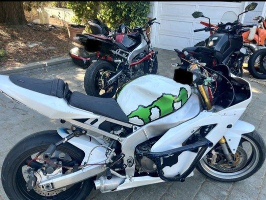 Alex Wlasenko Motorcycle Repairs