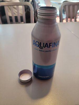 The water doesn't even taste that good, I'm only drinking it because I don't have anything else.