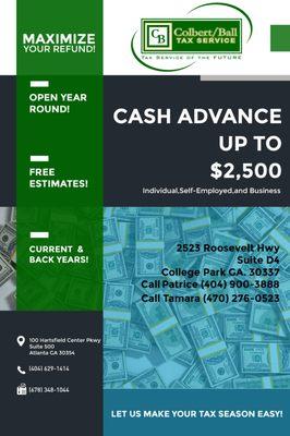 Colbert Ball Tax Service