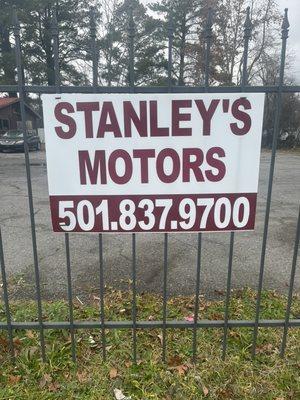 Stanley's Motor