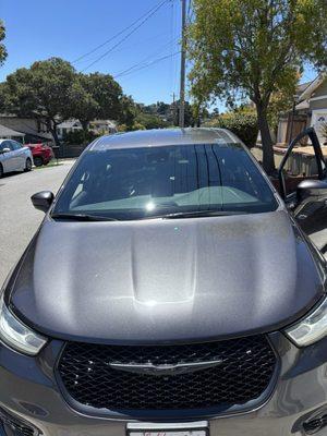 My car front windshield replacement